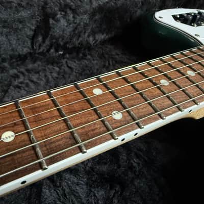 Fender MIJ Kinko Music FSR Traditional II '60s Jaguar 2025 Sherwood Green image 7