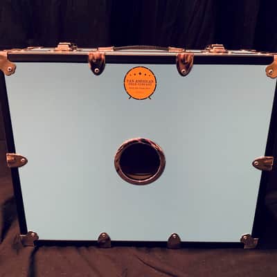 Pan American Drum Company LLC - 16" Customizable Bass Drum - Factory Made "Rochester" Suitcase Drum image 16