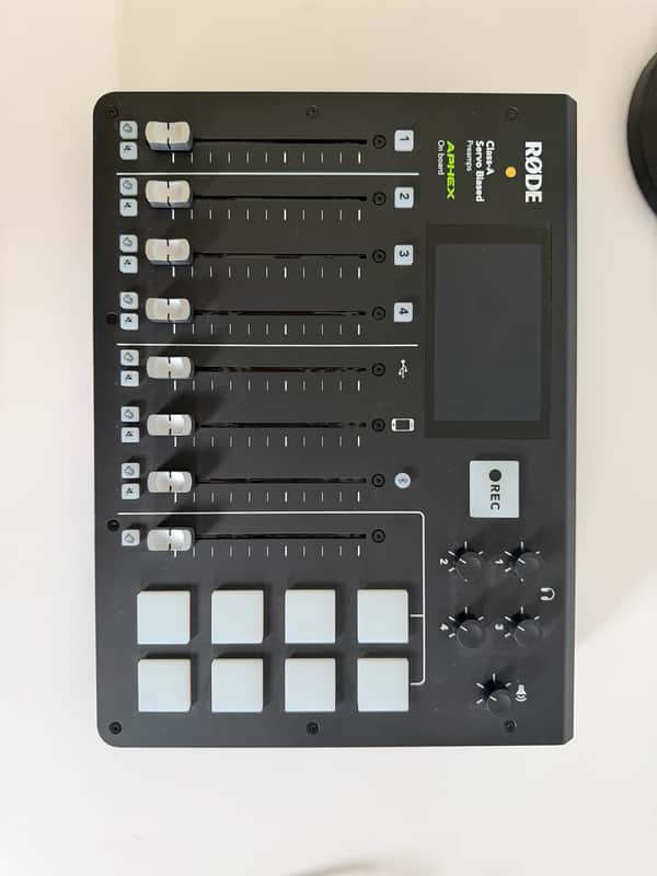 RODE RODECaster Pro Integrated Podcast Production Studio 2018 - Present - Black image 1