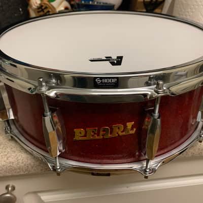 Pearl President 1960’s - Red Sparkle image 6