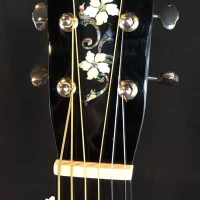 Johnson Carolina II Series JO27 All-Solid Auditorium Acoustic Guitar Natural image 7