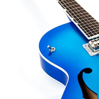 Gretsch G6120T-HR Brian Setzer Signature Hot Rod - Prototype Thinline 2.25" Owned by Brian Setzer image 11