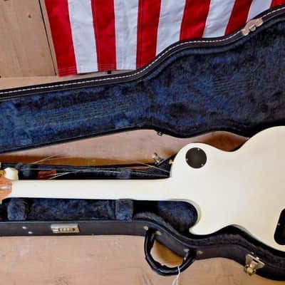 Gibson Les Paul Studio ***PROJECT*** Broken Headstock Alpine White! image 3