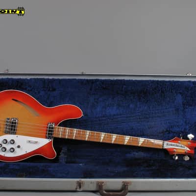 Rickenbacker 4005 WB 1966 Fireglo image 12