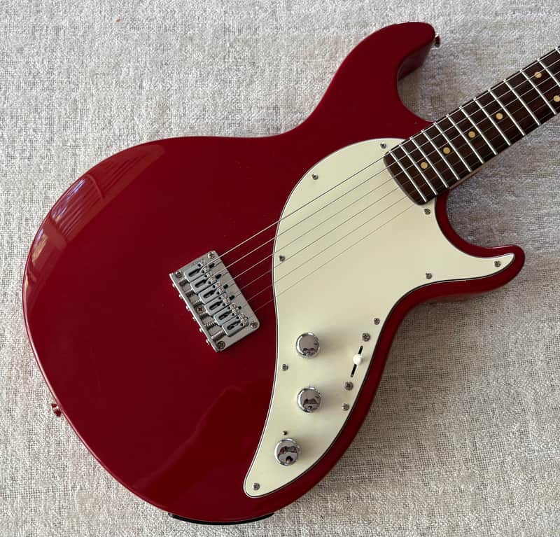 Line 6 Variax 300 Red Modeling Guitar Strat Tele LP Gretsch + Acoustic Settings image 1