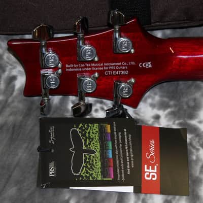 2023 PRS - SE Mira Double Cut - Vintage Cherry image 7