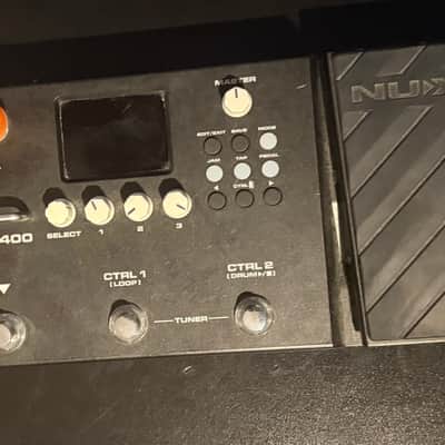 NuX MG-400 Modeling Guitar & Bass Processor 2022 - Present - Black image 1