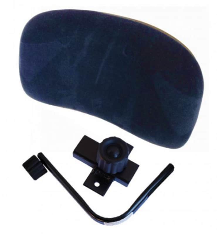 Roc n Soc Drum Stool Throne Backrest BLUE image 1