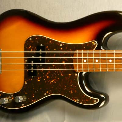 FENDER Precision Bass PB'62 2010 - 3TS Sunburst - Japan Import image 3