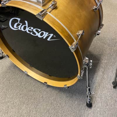 Cadeson Studio Maple Natural Satin Drum Set image 3