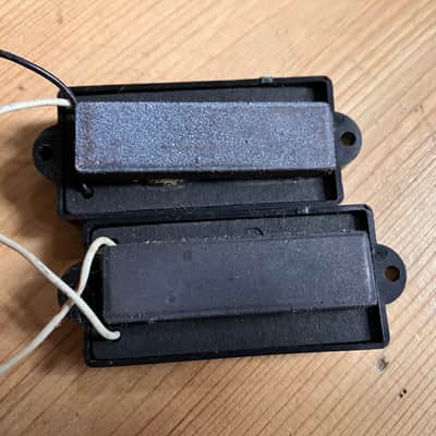 Rockson Bass II Bass Guitar Neck P Bass Pickup 1980s Taiwan Japan ? image 3
