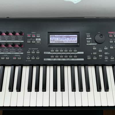 Yamaha MOX8 Production Synthesizer 2006 - Present - Black image 2