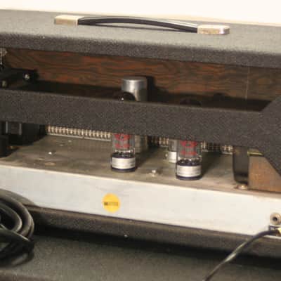 1970s SUNN Sonaro bass amp w/ 2-15 cabinet image 4