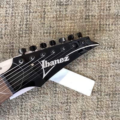 Ibanez RG7421-PFM Standard in Pearl Black Fade Metallic image 6