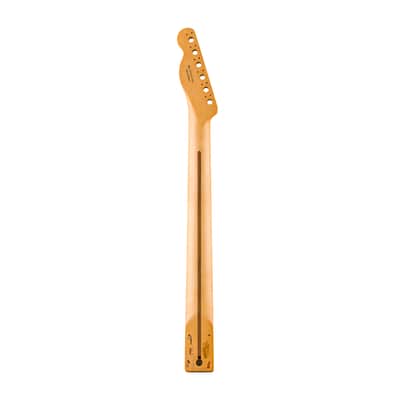 Fender Player II Series Telecaster Neck Maple Neck 22 Medium Jumbo Frets 9.5" Modern "C" image 2