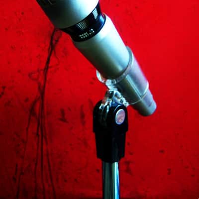 Vintage 1970's AKG D 1000E Cardioid Dynamic Microphone Low Z w mic clip # 8 image 7