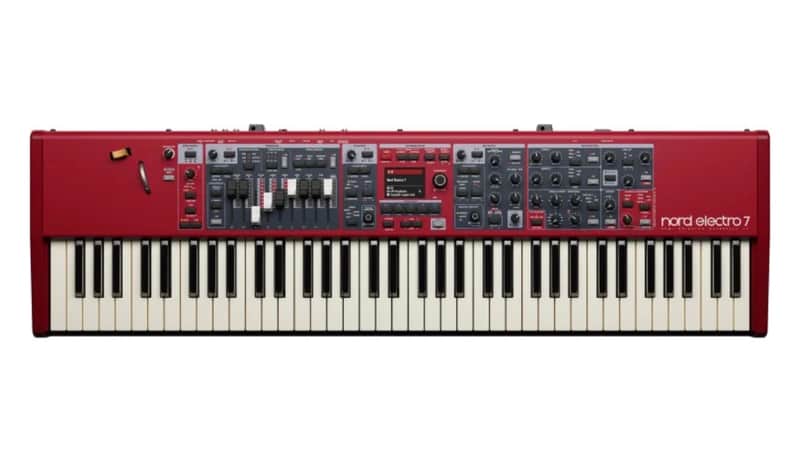 Nord Electro 7 73-key Stage Piano – 2026 – AS NEW image 1