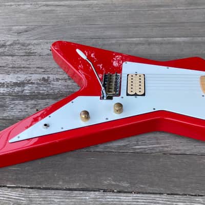 1982 Cimar Star guitar by Ibanez with Kramer case image 8