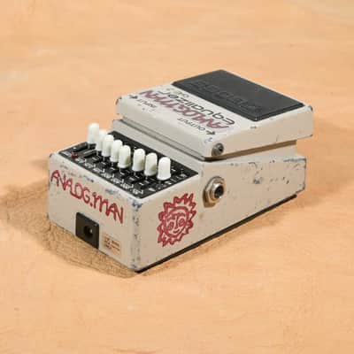 ANALOGMAN Boss GE-7 Pro Mod - MIJ Japan Black Label Equalizer EQ Pedal - 0311 image 4