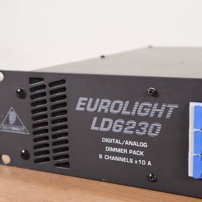 Behringer Eurolight LD6230 6-channel DMX Dimmer Pack (church owned) CG00KUT image 4