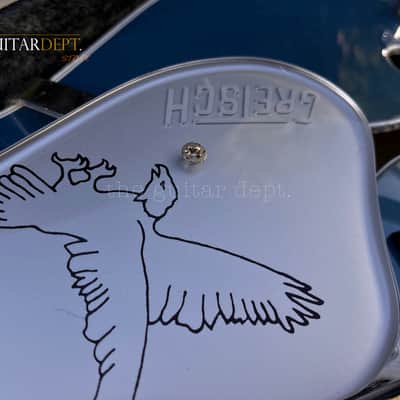 ✮PRISTINE✮RARE✮DREAM !✮2023 Gretsch G-6136T-59 FALCON ✮LIMITED EDITION✮LAKE PLACID BLUE✮OHSC image 9