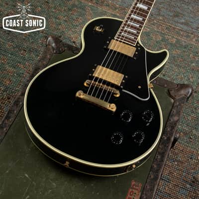 2000 Epiphone by Gibson Les Paul Custom LPC-80 Made in Japan Fujigen Yamano Gakki image 7