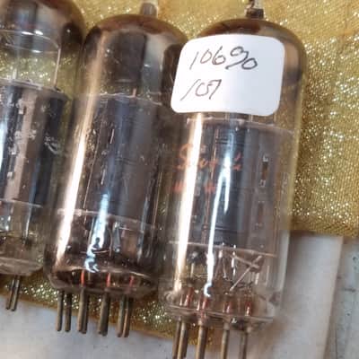 RCA etc. ONE (1) 12BZ7 tNOS AT1000 TESTED Balanced! PI Vacuum Tube dual triode 1952-1968 image 3
