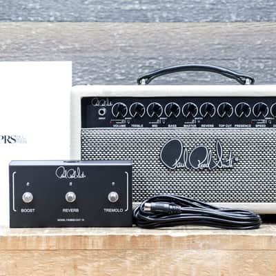 PRS DGT 15 Vintage-Voiced 15-Watt All-Tube Single Channel Guitar Amplifier Head image 11