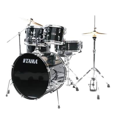 Tama Stagestar 5pc Drum Set w/22BD Black Night Sparkle image 1
