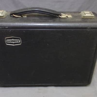 Selmer Bundy 577 Resonite Clarinet, USA, with case and accessories image 1
