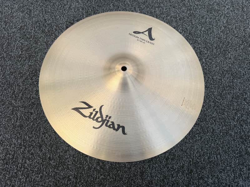 Zildjian 16" Avedis Medium Thin Crash Cymbal image 1