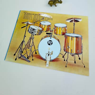 Kuei Tien Drums Dealer Pack 1981 image 5