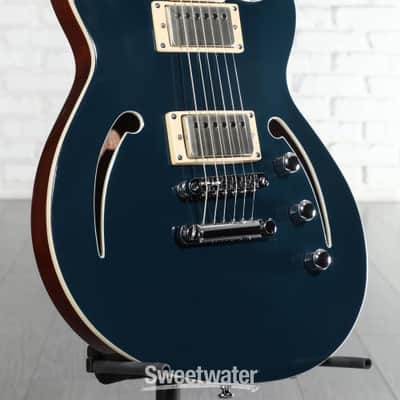 Reverend Roundhouse Air HH Electric Guitar - High Tide Blue (RoundAirHTBd1) image 2
