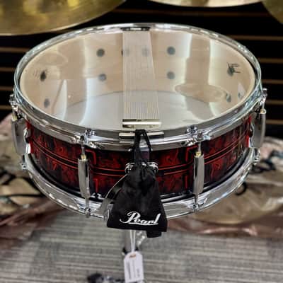PEARL CC1450S/C CASEY COOPER IGNITER 14X5 MAPLE SNARE DRUM - FLOOR MODEL image 5