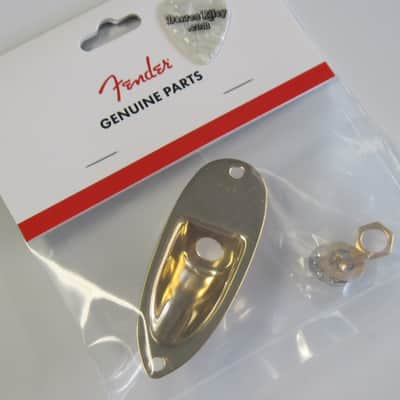 Fender USA Stratocaster Jack Ferrule Gold 0991940200