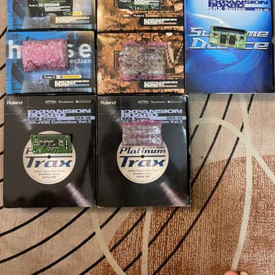 Roland SR-JV80 / SRX Expansion Board Collection - Hip Hop, House, Platinum Trax, Supreme Dance, Vintage Synth - Worldwide Shipping image 5