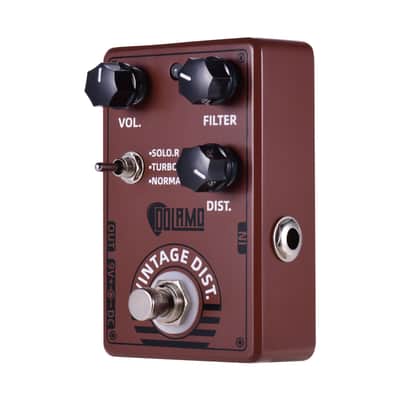 Dolamo D-11 Vintage Distortion Guitar Effect Pedal Vol Filter Dist + Toggle Opt image 3