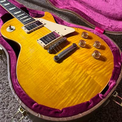 Gibson 2013 Custom Shop Standard Historic '58 Les Paul Standard Reissue - Lemon Burst VOS image 10