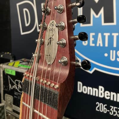 Chapman Tom Hamilton's Aerosmith, Chapman Stick (#17) - Brown image 13