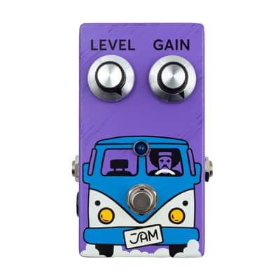 JAM Pedals Fuzz Phrase Si Fuzz Effect Pedal image 1