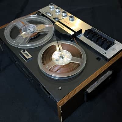 Philips N4308 reel to reel tape player / recorder image 2