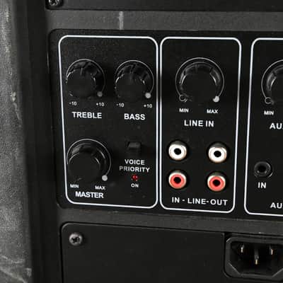 Galaxy Audio AS-TV10 Traveler 10 Battery Powered Portable PA System CG01EPP image 14