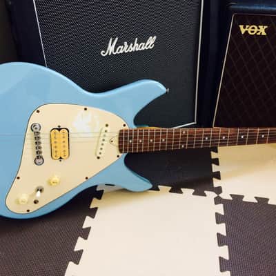 Vaccaro X-Ray V2 (Rare, Aluminum Neck) | Reverb
