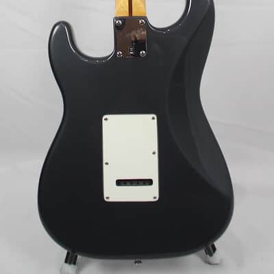 Squier Vintage Modified Stratocaster Charcoal Frost Metallic image 9