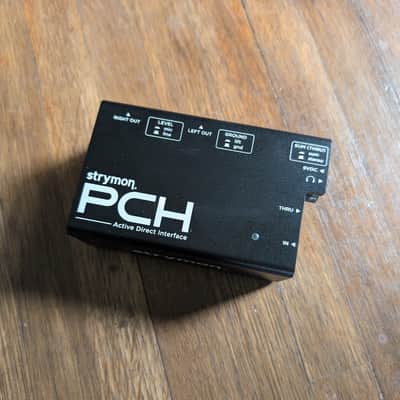 Strymon PCH Active Direct Box 2025 - Present - Black image 1
