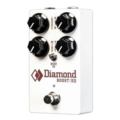 Diamond Boost-EQ Guitar Boost/Equalizer & Light Overdrive Pedal image 2