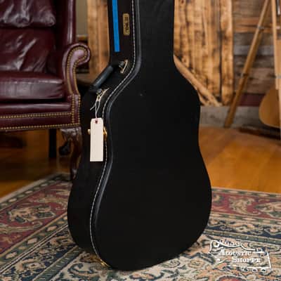 Mint IRIS DF *Custom* Guild Sitka/Old Mahogany Burst Slope Shoulder Dreadnought Guitar #1044 image 13