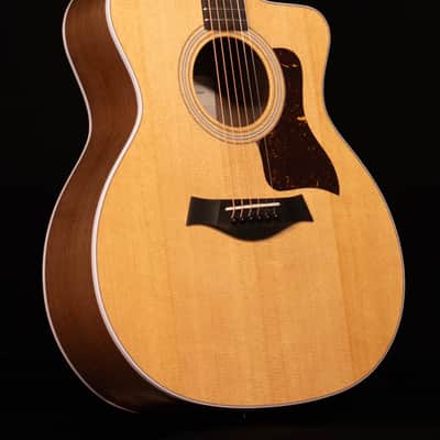 Taylor 214ce Grand Auditorium Acoustic Guitar with Gig Bag image 4