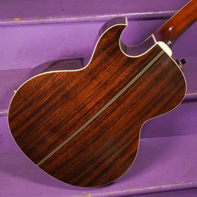 1980s Washburn Festival Series Tanglewood 12 12-String Jumbo Guitar (VIDEO! Fresh Work, Ready) image 13