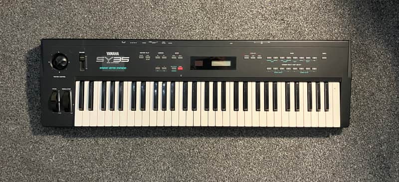 ヤマハ　　SYー85 Yamaha SY85 Synthesizer | Reverb